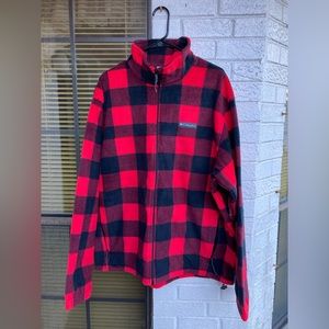 Columbia Full Zip Fleece